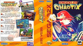 Knuckles Chaotix OST  Amazing Arena 2 [upl. by Jany]