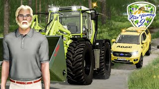 Sanierung der WALDWEGE Erster Auftrag als Bürgermeister 🚜 True Farming 2 531  LS22 [upl. by Yawnoc502]