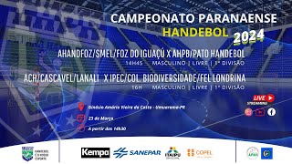 CAMPEONATO PARANAENSE DE HANDEBOL  TEMPORADA 2024 [upl. by Georgina]