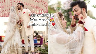 Dr Madiha and Mj Ahsan nikkah ceremony complete video 👩‍❤️‍👨💍  vlog [upl. by Aicinet]