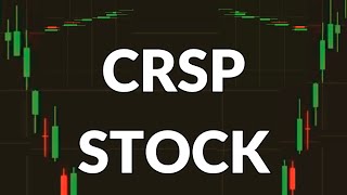 CRSP Stock Price Prediction News Today 15 December  Crispr Therapeutics [upl. by Okemak]