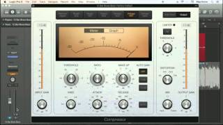 How to compress an electric bass part 1 [upl. by Thirza987]