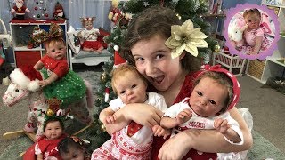 REBORN NURSERY REVEAL CHRISTMAS 2018 [upl. by Eca761]