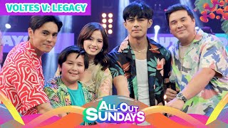 Voltes V Legacy cast is back on the AOS stage  AllOut Sundays [upl. by Monda565]