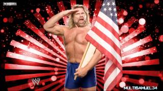 Hacksaw Jim Duggan WWE Theme Two By Four [upl. by Brice887]