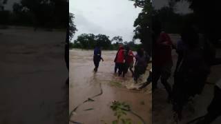 Cyclone Dineo  Rescue operation in Zimbabwe [upl. by Itak]