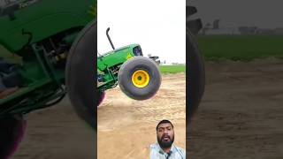 John Deere tractor start  💀💀 [upl. by Trillby]