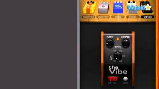 Vibrato Pedal  GarageBand Tutorial [upl. by Marva]