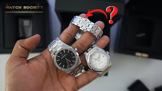 Picking Up My New AP  Rolex Sport Models on Boutique Display and Interview with Patek Philippe [upl. by Ynnob329]