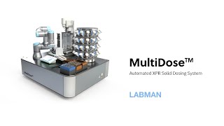 MultiDose  Automated XPR Solid Dosing System [upl. by Risteau]