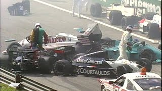 Start Line Chaos  1987 Austrian Grand Prix [upl. by Durwyn]