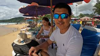 A day in Amazing Karon Beach Phuket Thailand [upl. by Yrannav]