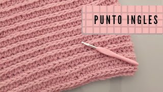 PUNTO INGLES CROCHET HACER BUFF DE CROCHET shorts crochet [upl. by Merci969]