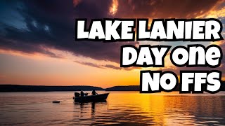 Touring Anglers Association Lake Lanier DAY ONE RECAP [upl. by Grey]