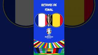 FRANCIA VS BÉLGICA  EUROCOPA 2024 [upl. by Ecirpac]