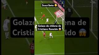 Golazo de chilena de Cristiano Ronaldo [upl. by Philan]