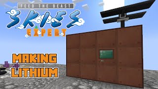 FTB Skies Expert Ep 37  Thermal Evaporation Plant End Game Quests and Electrolytic Separator [upl. by Milzie573]