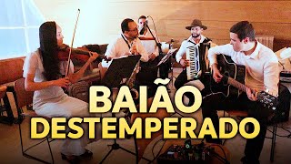 Baião Destemperado  Barbatuques  Música animada para Casamento [upl. by Barden]