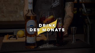 Schweppes Drink des Monats Juni  Martini Floreale Pomegranate [upl. by Aleen]