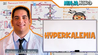 Hyperkalemia  Etiology Pathophysiology Clinical Features Diagnosis Treatment [upl. by Chaney]