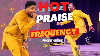 HOT PRAISE FREQUENCY🔥  THE DUNAMIS HDQTRS THE GLORY DOME ABUJA BY PROFIT OKEBE [upl. by Jamaal]