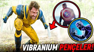 Wolverinein Pençeleri Adamantium Yerine Vibranium Olsaydı Ne Olurdu MARVEL Sinema Evreni [upl. by Finbur]