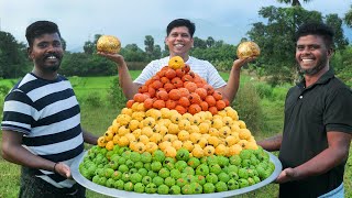 1000 LADDU  Diwali Sweets Recipe  Three Types Variety Laddu Making In Village [upl. by Lukin]