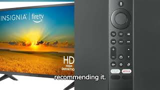 Insignia 32 Inch Class F20 series HD Fire TV  Quick and Concise Review [upl. by Eselahs782]