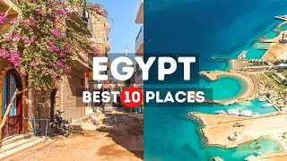 Amazing Places to visit in Egypt  Travel Video [upl. by Gagne]