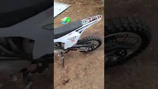 Tao Motor DBX1 140cc Dirt Bike walk around [upl. by Fabriane]