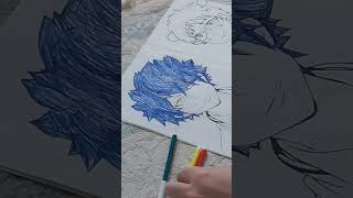 Kaidou Shun coloring coloring art anime saiki kaidou [upl. by Acisset]