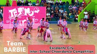 ESCALANTE CITY INTERSCHOOL CHEERDANCE COMPETITION 2024 ESCALANTE CENTRAL ELEMENTARY SCHOOL [upl. by Hemetaf]