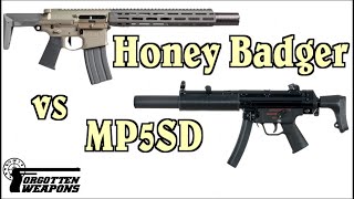 Can the Honey Badger Replace the MP5SD [upl. by Cymbre]