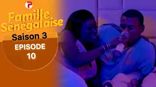 FAMILLE SENEGALAISE  Saison 3  Episode 10  VOSTFR [upl. by Trici]