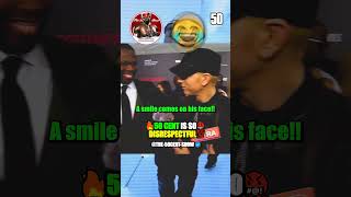 50 CENT Is So DISRESPECTFUL🤬😲 shorts 50cent music [upl. by Yemac727]