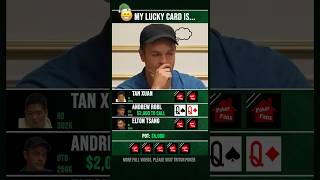 My lucky card is  poker [upl. by Krilov]