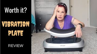 DO VIBRATION PLATES WORK  Eilison Vibration Plate Review [upl. by Marozik785]