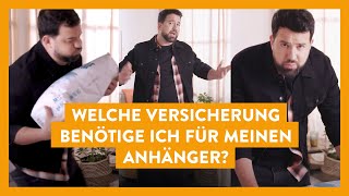 Autoanhänger und Pferdeanhänger Welche Versicherung benötige ich [upl. by Kcirdneh]