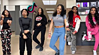 BLACK TIKTOK DANCE COMPILATION JANUARYFEBRUARY 2024 [upl. by Ahterod]