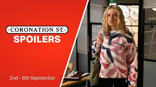 Coronation Street Spoilers Leanne makes a discovery [upl. by Ayek]