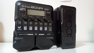 ZOOM G1X Four  Patches do 10 ao 50 [upl. by Eicam]