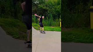 Treflip skateboarding skate [upl. by Kcinomod]