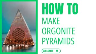 How to Make your Own Orgonite Pyramid [upl. by Savanna]