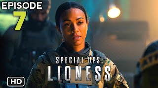 Special Ops Lioness Season 1 Episode 7 quotWish the Fight Awayquot Promo HDRelease dateTrailer [upl. by Hcra]