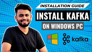 Install Apache Kafka on Windows PC  Kafka Installation StepByStep Guide kafka apachekafka [upl. by Dorraj]