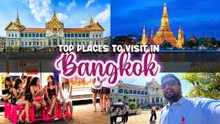 Top 20 places to visit in Bangkok Thailand  Tickets Timings amp all Tourist Places Bangkok [upl. by Halivah627]