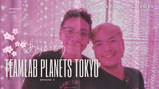 TeamLab Planets Tokyo 🇯🇵  Japan Travel Vlog 2023 [upl. by Enawyd984]