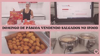 VLOG VENDENDO SALGADOS NO IFOOD E MUITAS DICAS [upl. by Roshelle101]