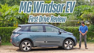 MG Windsor EV Review [upl. by Czarra]