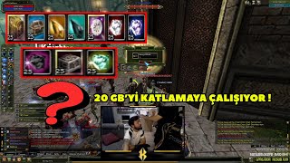 Kaithnys  20 Gbye Kutu Gem Fragmentten 25er Tane Kırdırıp Katlamaya Çalışıyor  Knight Online [upl. by Aneloaup880]